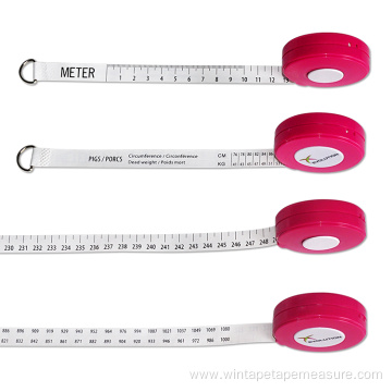 2.5 Meters Pig Cattle Tape Measure